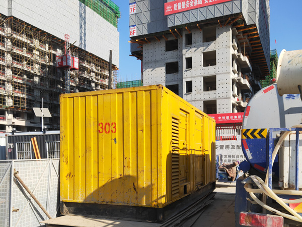 柞水发电机租赁