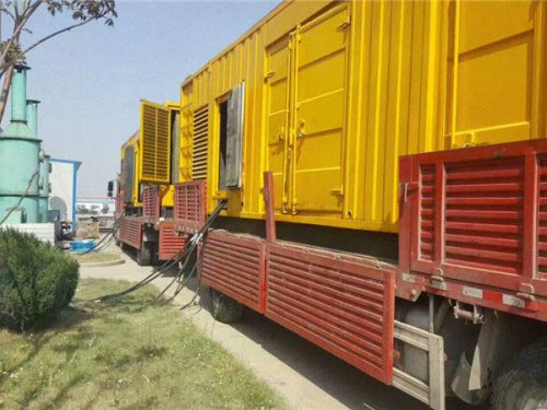 柞水出租柴油发电机