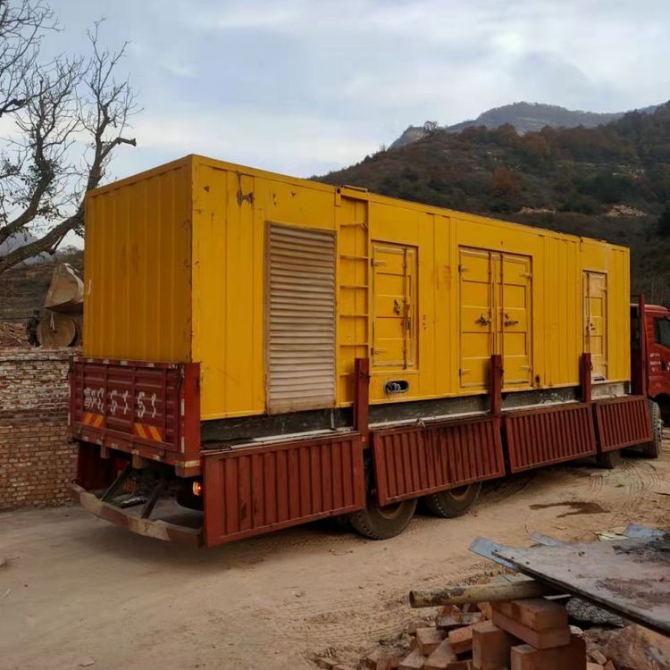 柞水出租柴油发电机